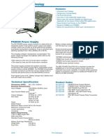 Chapter 2 - MZX Technology: PSU830 Power Supply