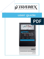 User Guide: Moisture Encounter Plus