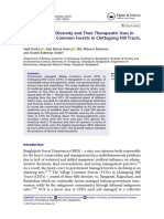 Medicinal Plant Diversity and Their Therapeutic Uses in Selected Village Common Forests in Chittagong Hill Tracts Bangladesh PDF