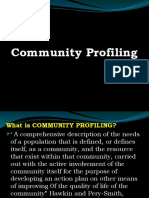 Community Profiling