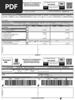 Declaración de Autoliquidación Electrónica Con Asistencia Impuesto Predial Unificado 20014305846