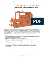 Engineering Catalog: HL160M Dri-Prime Pump Engineering Data