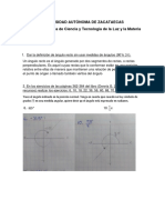 Tarea 1. Trigonometría