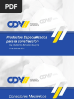 CDV - Productos Especializados para La Construcción