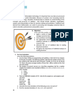 Statistics A. Introduction