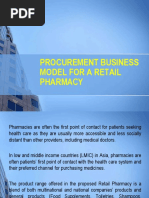 Pre Feasibility Report of Pharmacy Business in Pakistan