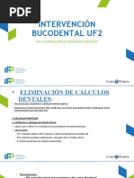 Intervención Bucodental Uf2