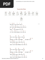 Can't Help Falling in Love - On Ukulele by Twenty One Pilots - UkuTabs