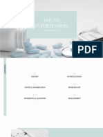 Young Hypertension: Chathiya Banu, 3A