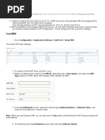 How To Configure Smart NAT