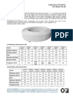 Scheda Tecnica TUBO MULTISTRATO