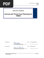 HSEQ-HQ-08-01-00 Annual and Three Year Planning HSEQ PDF