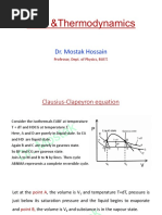 Clapeyron's Equation PDF