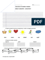 Fisa La L.rom - cl.1