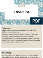 POISONING