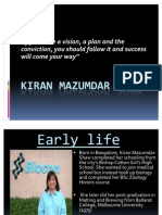 Kiran Mazumdar Shaw