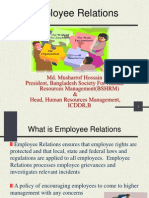 Employee Relations