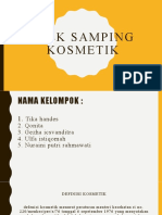 Efek Samping Kosmetik