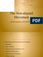 Non-Aligned Movement