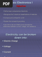 Basic Electronics Lec-1