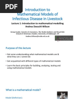 Lecture1 IntroToMathModelling PDF