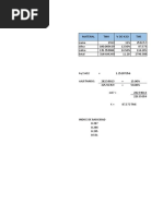 Calculo de Lecho de Fusion 2