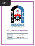 Petrol Engines-Diesel Engines