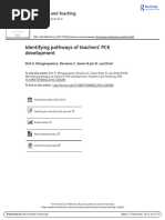 Identifying Pathways of Teachers' PCK Development