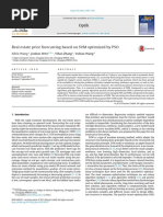 Real Estate Price Forecasting Based On SVM Optimized by PSO: Optik