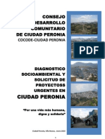 Diagnostico Comunitario de Ciudad Peronia