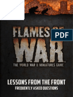 Flames of War - FAQ - LessonsFromTheFront-V4 PDF