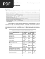 Laboratory Manual For Practical Exercises Properties of Organic Compounds