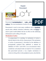 Panadol Paracetamol: Medical Use