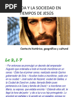 Sociedad en Tiempos de Jesus