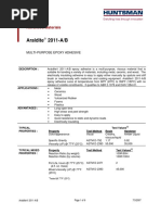 Araldite 2011-A/B: Advanced Materials