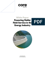 Powering Stellar Field Service in The Energy Industry: White Paper