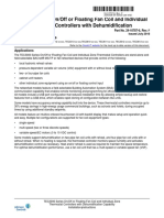 TEC3000 Series On/Off or Floating Fan Coil and Individual Zone Thermostat Controllers With Dehumidification Capability