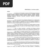 El Gobierno Decretó Que Habrá Fuertes Sanciones para Quienes Incumplan Los Protocolos Sanitarios Por Covid-19