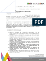 Carta de Presentacion 1