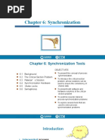 Chapter 6 Process Synchronization