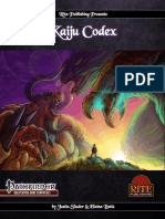 Kaiju Codex PDF