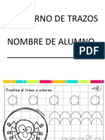 Cuaderno de Trazos