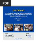 Info Diplomado Constelaciones Familiares 2020