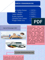 Kelompok 4 KMB Pemasangan EKG Akper 2B