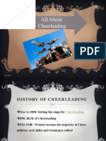 All About Cheerleading