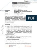 Resolución Del Tribunal Del Servicio Civil 01975-2019-Servir-TSC-Segunda Sala