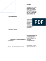 Sale Order Tracking, BPF