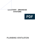 Sanitary Drainage Systems