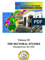 Volume 3 - The Sectoral Studies