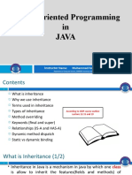 Lecture - Slides - OOP - BCS - SP20-MFayyaz Week 1-2